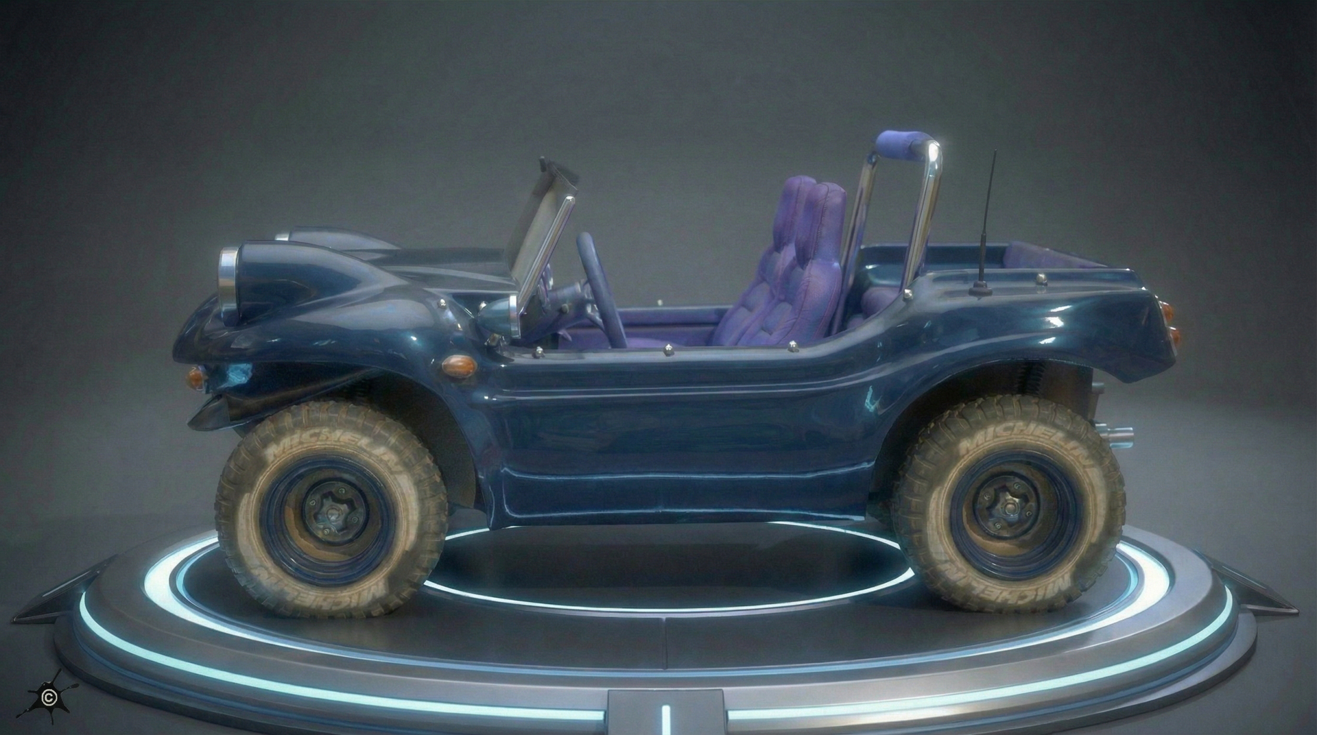 BEACH BUGGY Side View 2