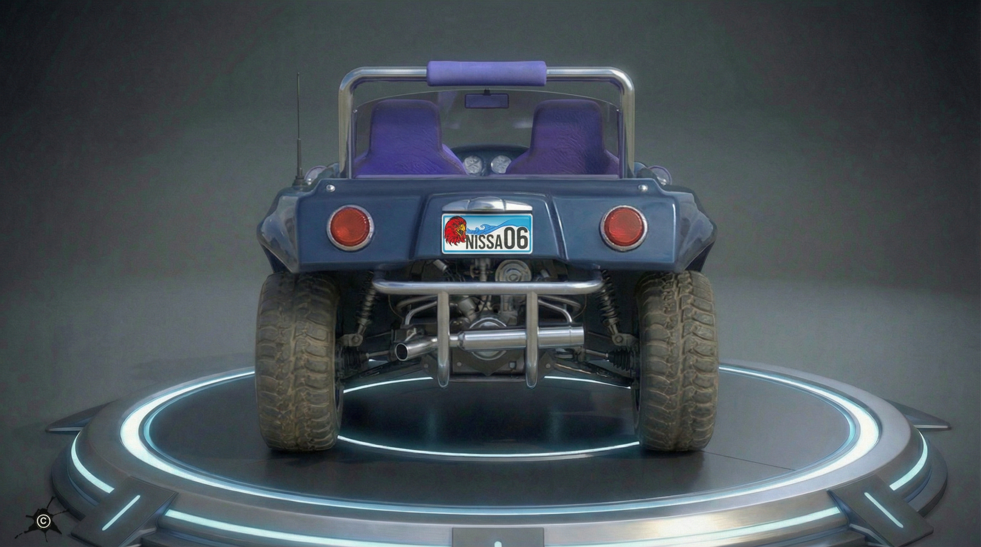 BEACH BUGGY Rear