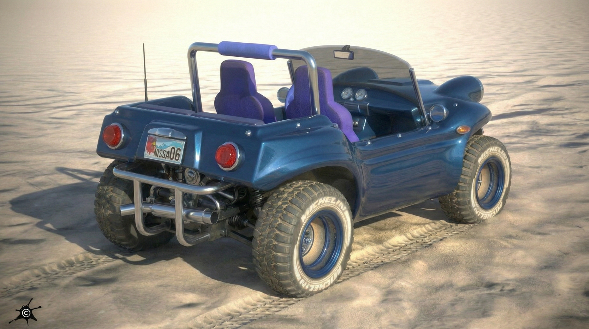 BEACH BUGGYRender