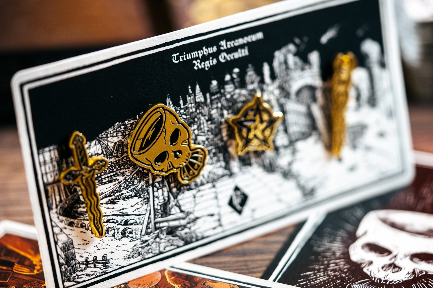 Dark Tarot Cthulhu Boardgame