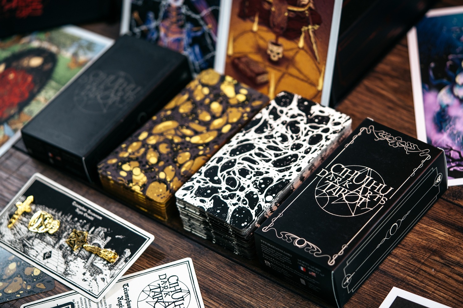 Dark Tarot Showcase Detail 1