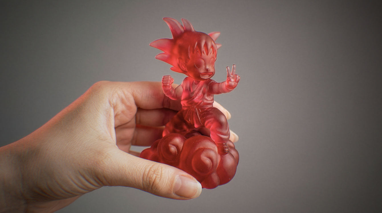 Son Goku Red Resin