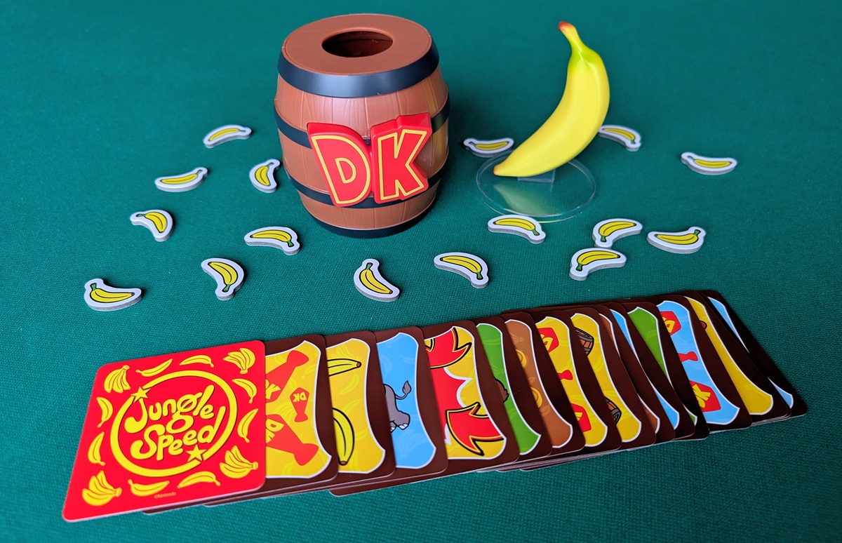 Jungle Speed Donkey Kong Visual