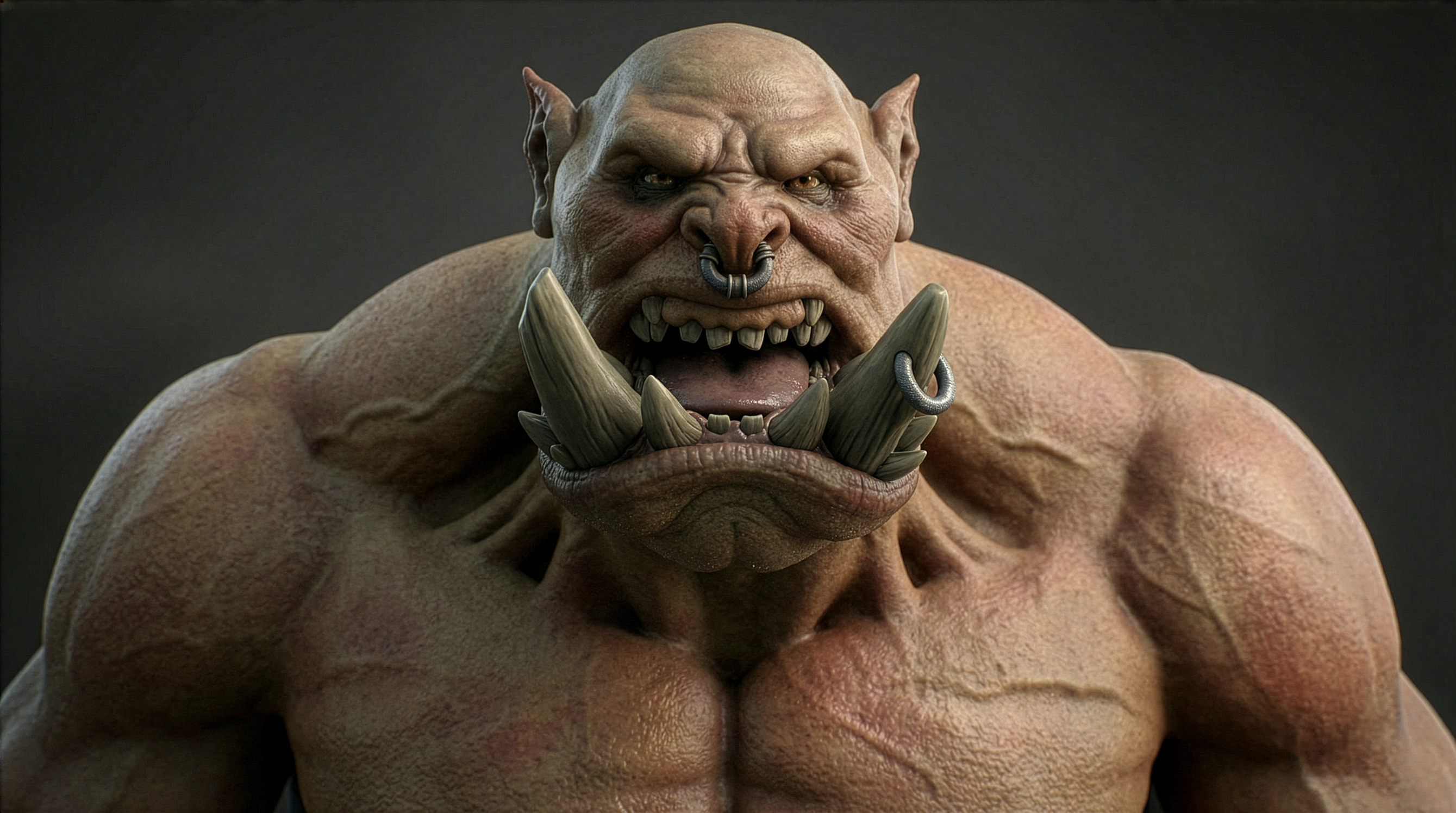 OrcTexturedFrontView