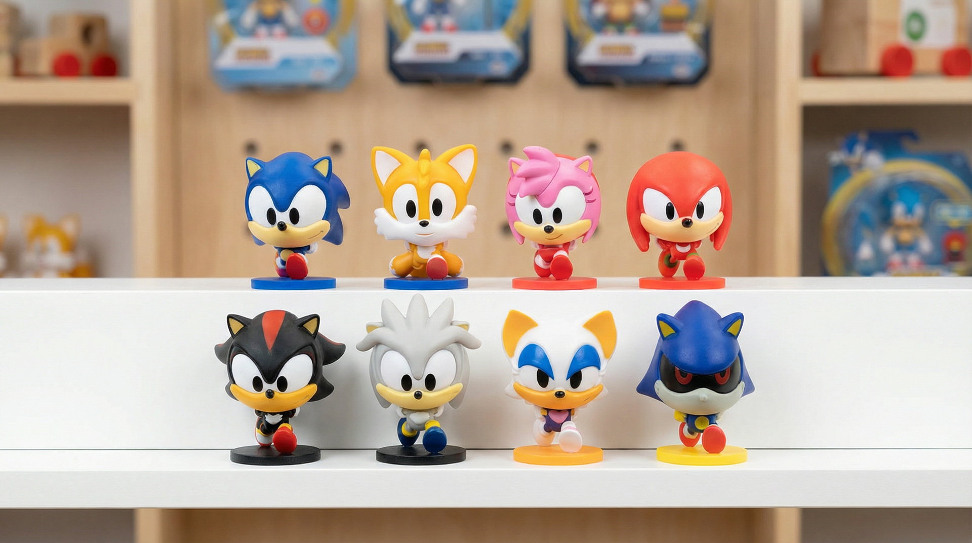 Sonic Figurine Presentation