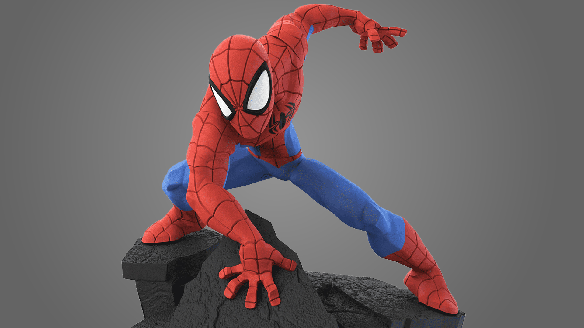 Spiderman reference board