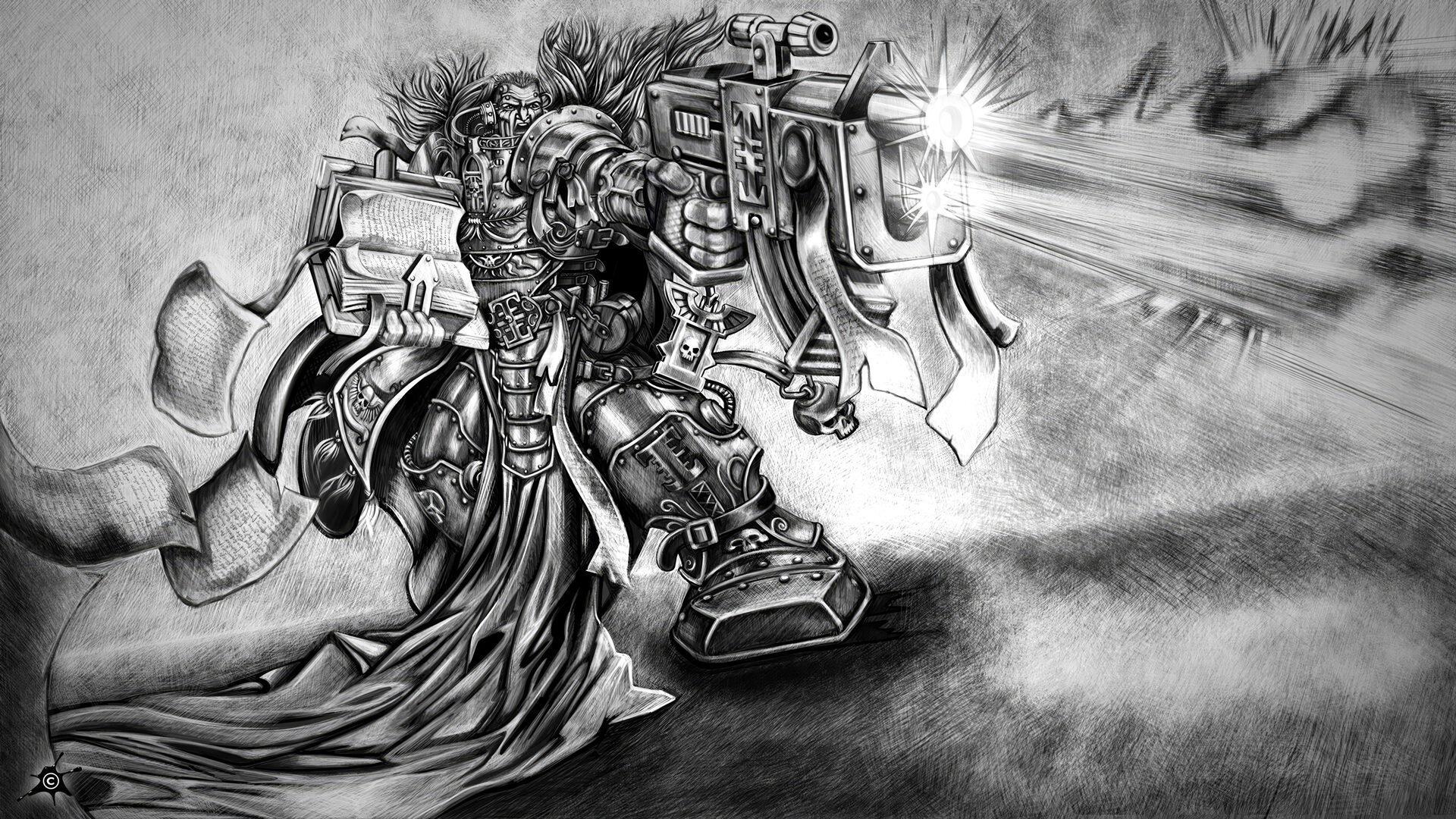 Warhammer 40000 Final Art