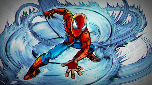 Spiderman Infinity
